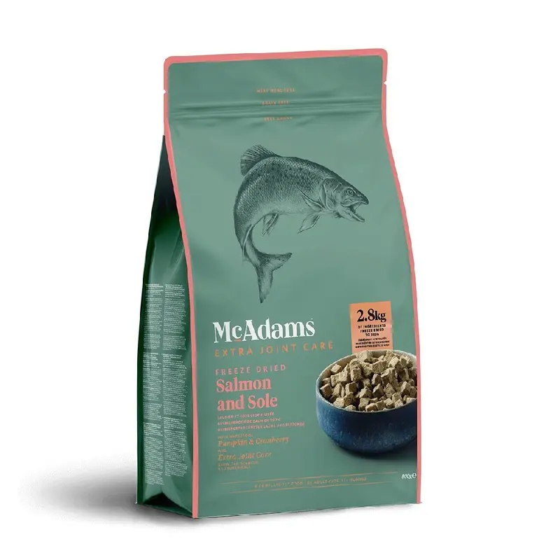 Mcadams Salmon Freeze Dried And Sole For Cat Extra Joint Care | : 200G