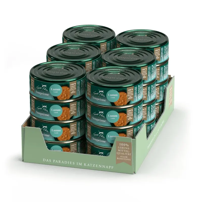 Terra Felis Light Soupreme Lamb Complementary Cat Food | : 24X70g 70G