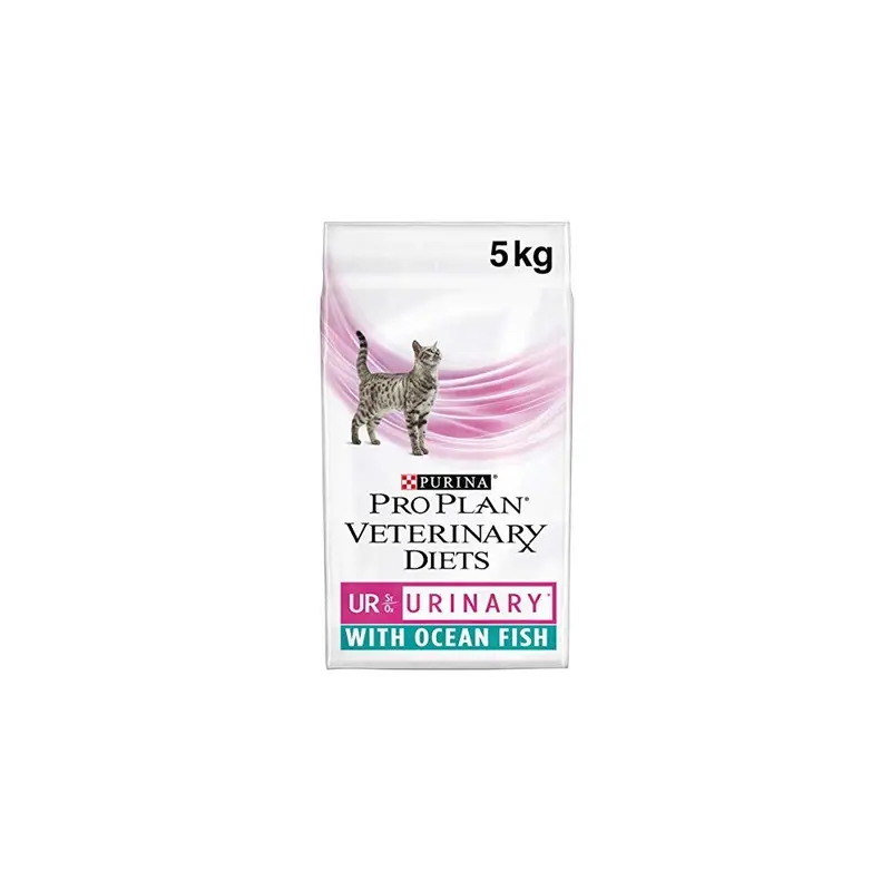 Purina Pro Plan Veterinary Diets Feline Ur Urinary Dry Cat Food Ocean Fish 5Kg