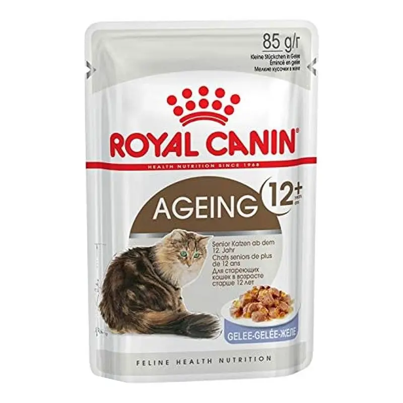 Royal Canin Ageing 12+ Jelly Mature Cat Wet Food - : 85G