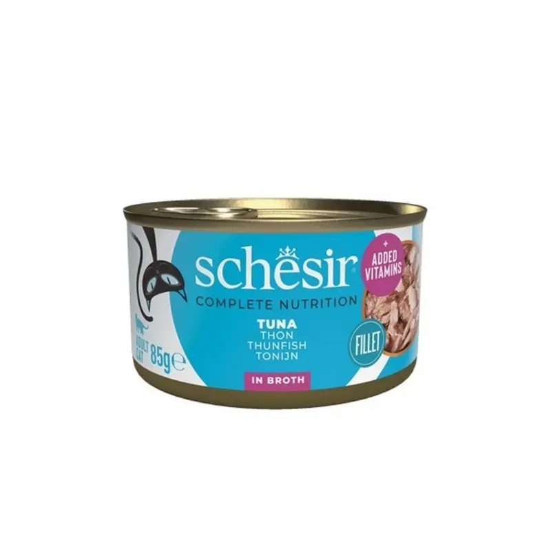 Schesir Complete Nutrition Tuna In Broth Cat Can | : 85G