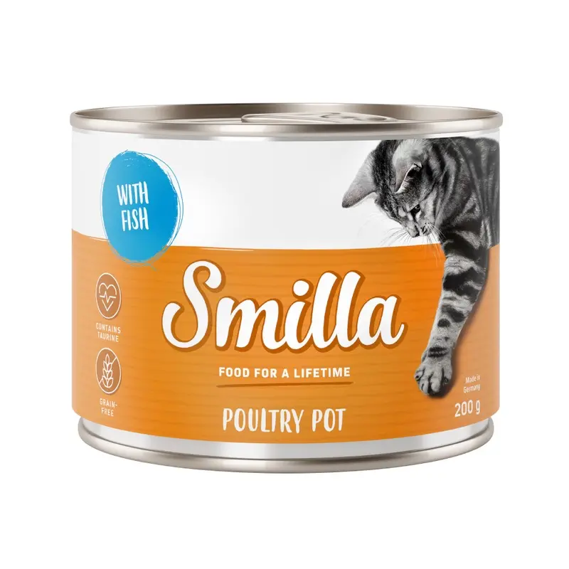 Smilla Tender Poultry 6 X 200G - Tender Poultry With Fish