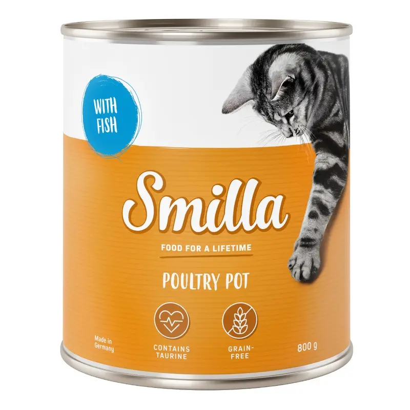 Smilla Tender Poultry 6 X 800G - Tender Poultry With Fish
