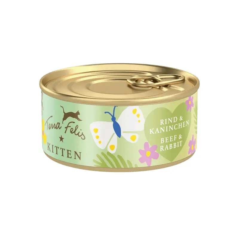 Terra Felis Grain Kitten Beef And Rabbit | : 70G