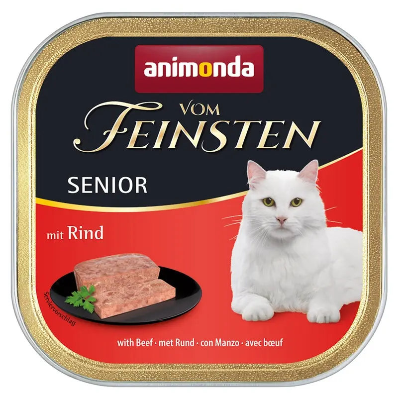 Animonda Vom Feinsten Senior 6 X 100G - Beef