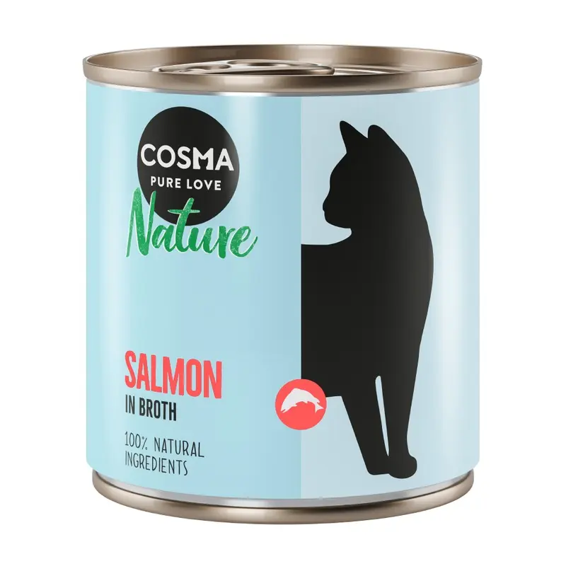 Cosma Nature 6 X 280G - Salmon