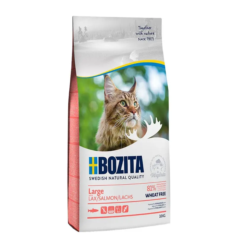 Bozita Wheat Free Large - Salmon - 10Kg