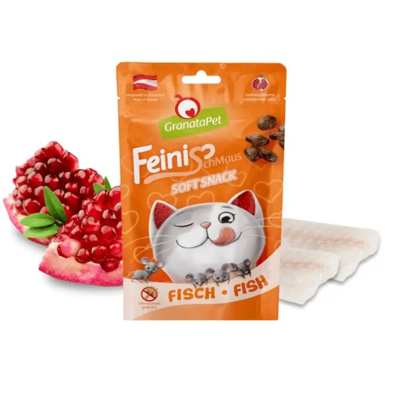 Granatapet Cat Feinischmaus Fish Size 26
