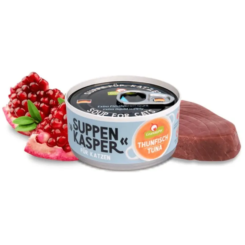 Granatapet Light Cat Suppenkasper Tuna (Complementary)I | : 12*70G Size 24