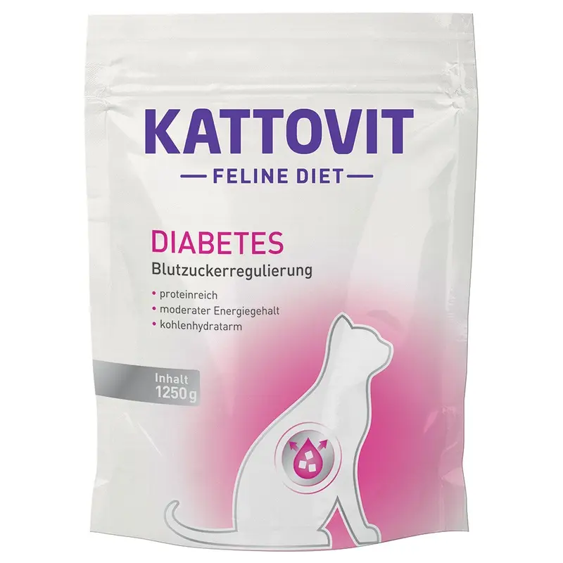 Kattovit Diabetes / Weight - 1.25Kg