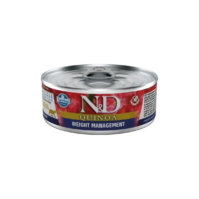 N&D Farmina Cat Quinoa Weight Management For Adult Cat Size 5