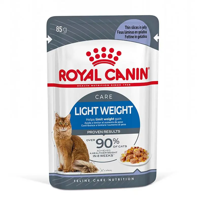 Royal Canin Care Nutrition Royal Canin Light Weight Care In Jelly - 12 X 85G