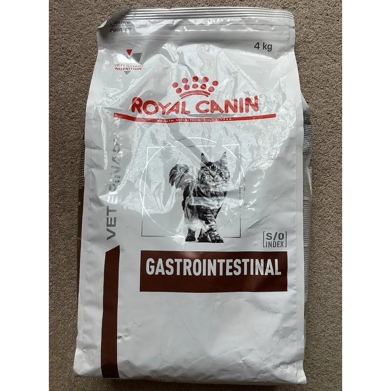 Royal Canin Gastrointestinal Dry Cat Food. 4Kg. BB 09/2026. New. Free P&P