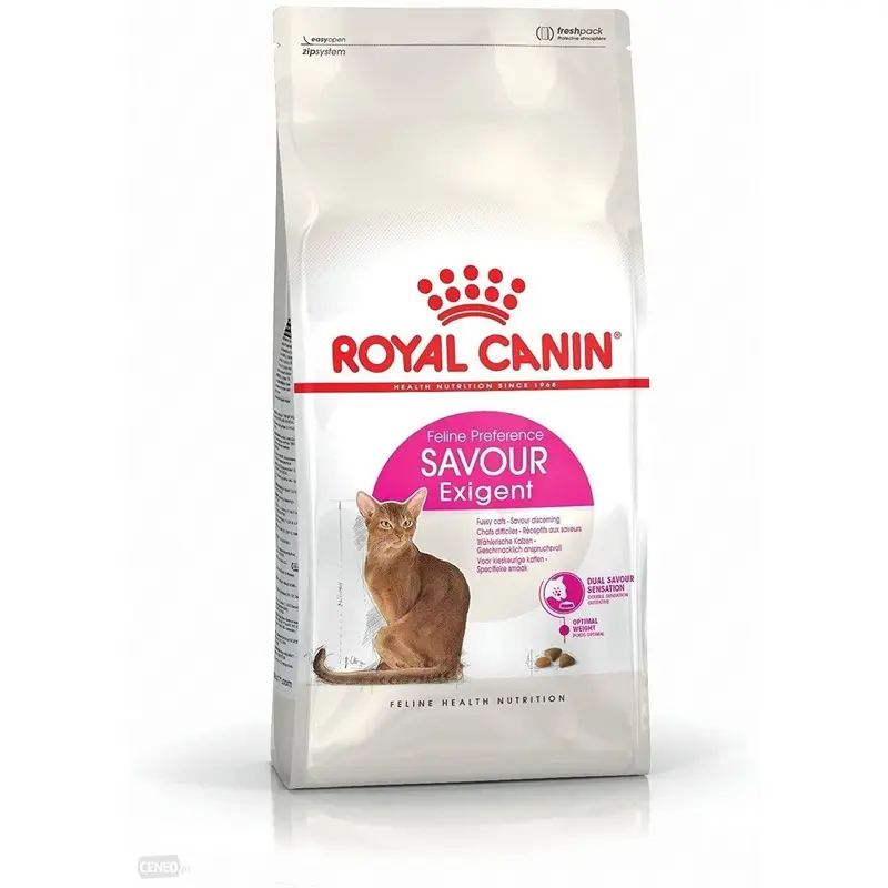 Royal Canin Royal Canin Savour Exigent Adult Cat Food - Bag 400G
