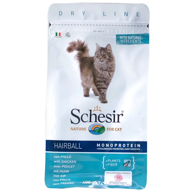 Schesir Cat Hairball - 400 Gr