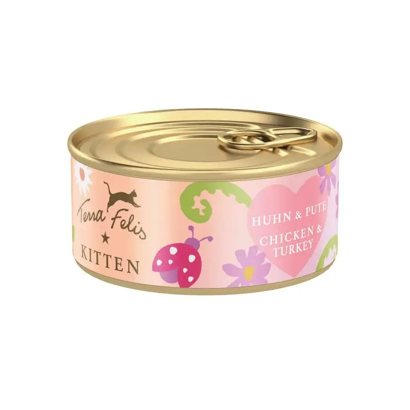 Terra Felis Grain Kitten Chicken And Turkey | : 70G