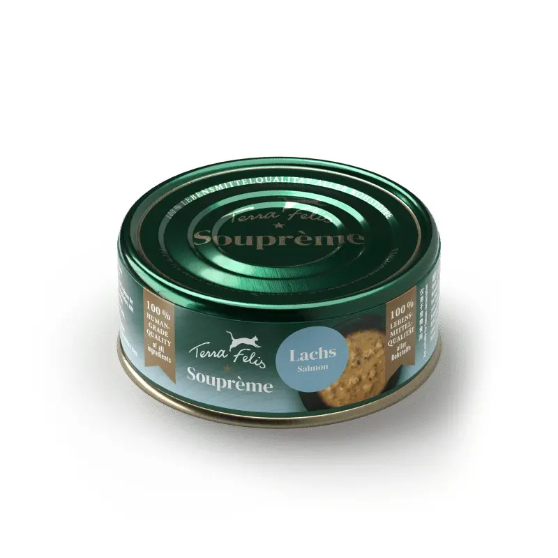 Terra Felis Salmon Soupreme Complementary Cat Food | : 70G