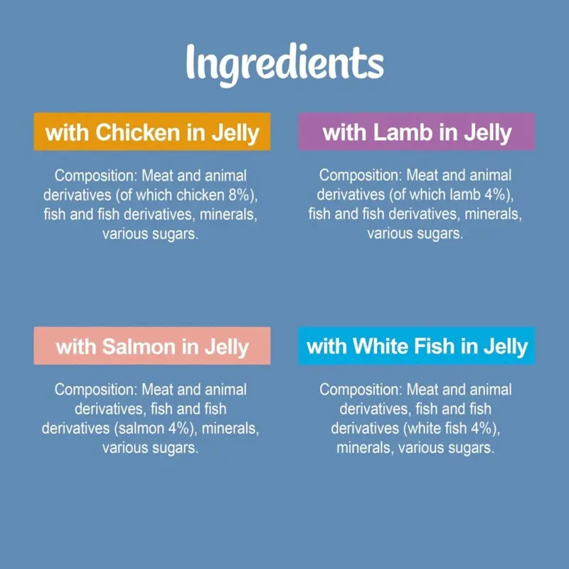 Whiskas Felix Original Mixed Selection In Jelly Wet Cat Food 40X85g