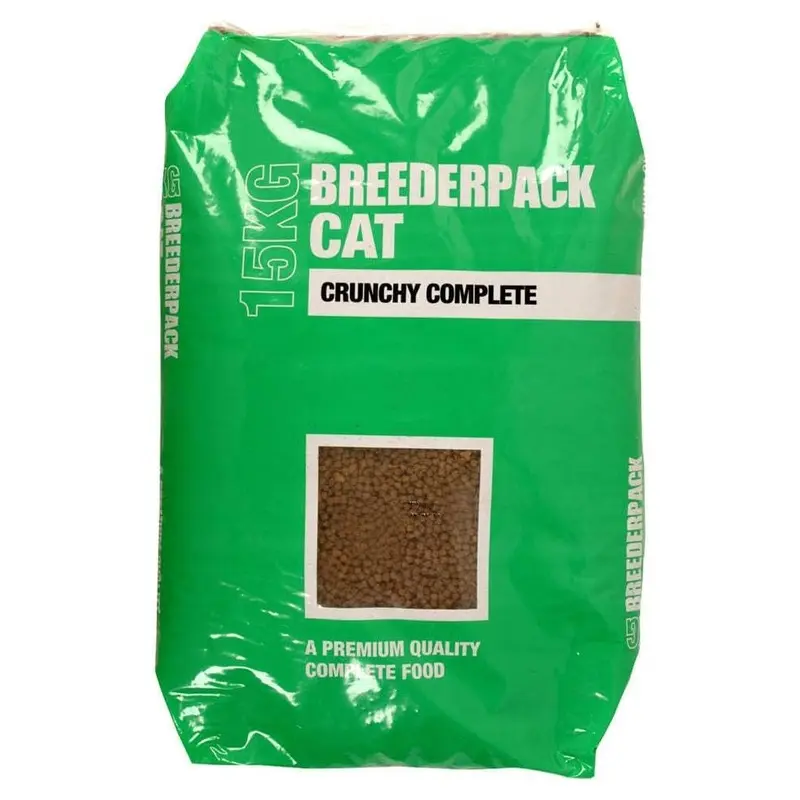 Kennelpak Breederpack Complete Crunchy Dry Cat Food, 15 Kg 15Kg