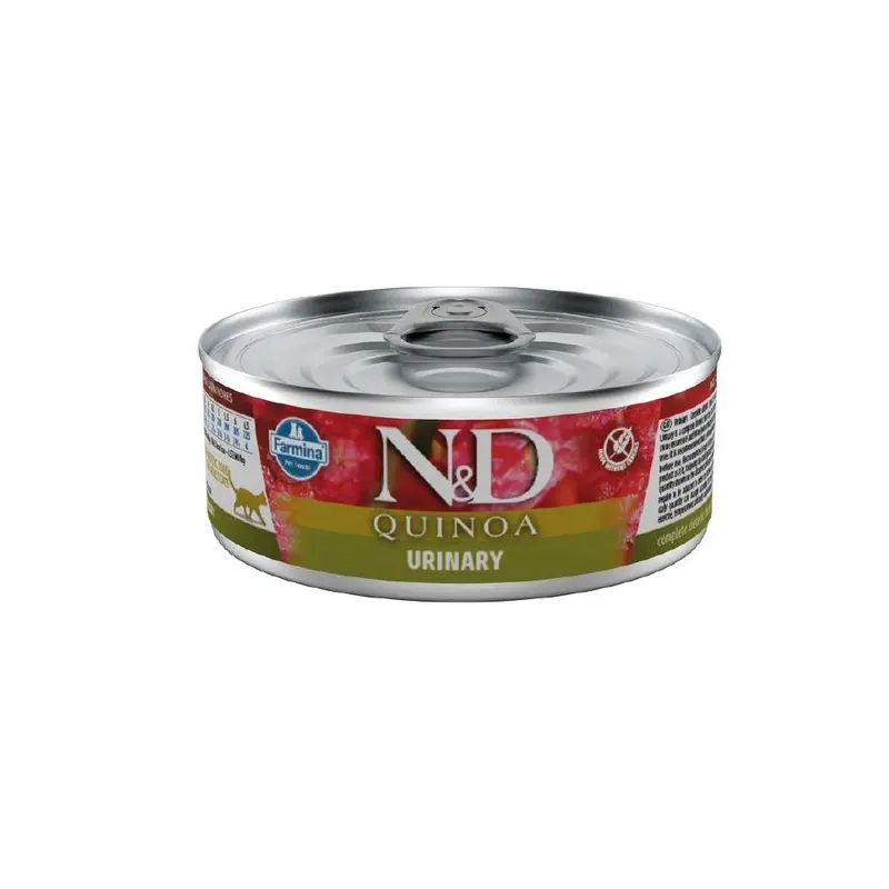 N&D Farmina Cat Quinoa Urinary For Adult Cat Size 5