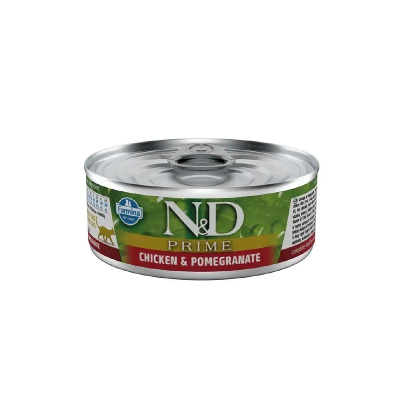 N&D Orange Farmina Cat Adult Cat Chicken & Pomegranate Size 4