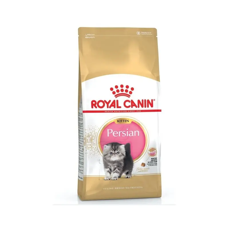 New Royal Canin Feline Breed Nutrition Kitten Persian (2 Kg) Size 2
