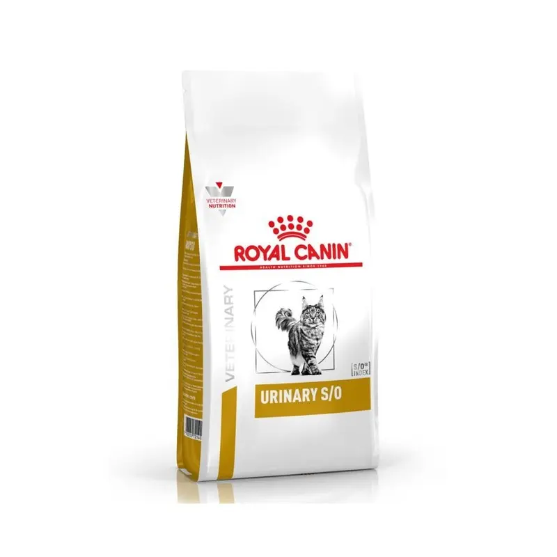 New Royal Canin Veterinary Diet Cat - Urinary S/O 1.5Kg