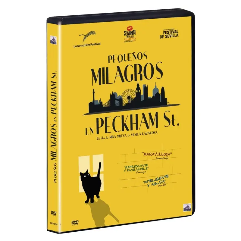 Pequeos Milagros en Peckham St. -Cat in The Wall (Non USA Format)