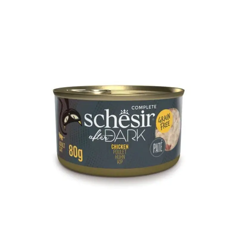 Schesir Dark After - Chicken Pate For Cats | : 80G