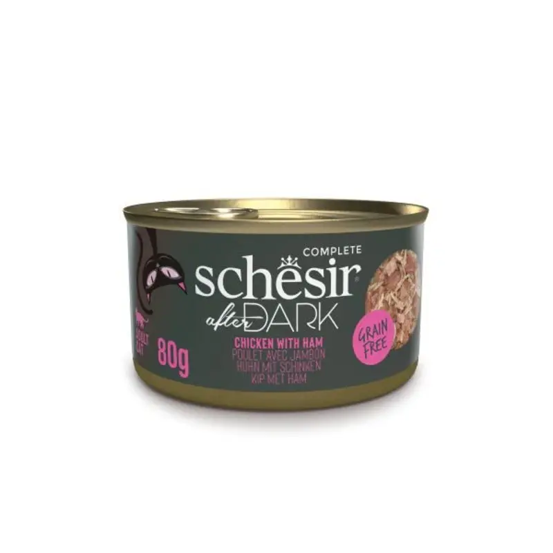 Schesir Dark After - Chicken With Ham In Broth | : 80G