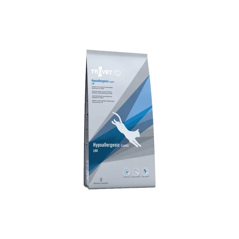 Trovet Lamb Hypoallergenic Diet (Lrd) Feline 3Kg