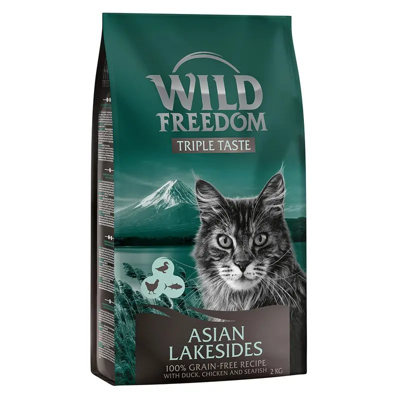Wild Freedom "Asian Lakesides" - Grain-Free Recipe - 2Kg