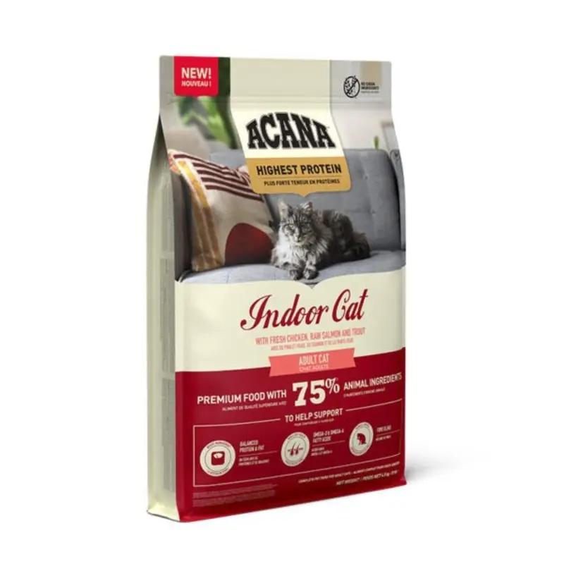 Acana Salmon/Red Cat Indoor New | : 1.8Kg