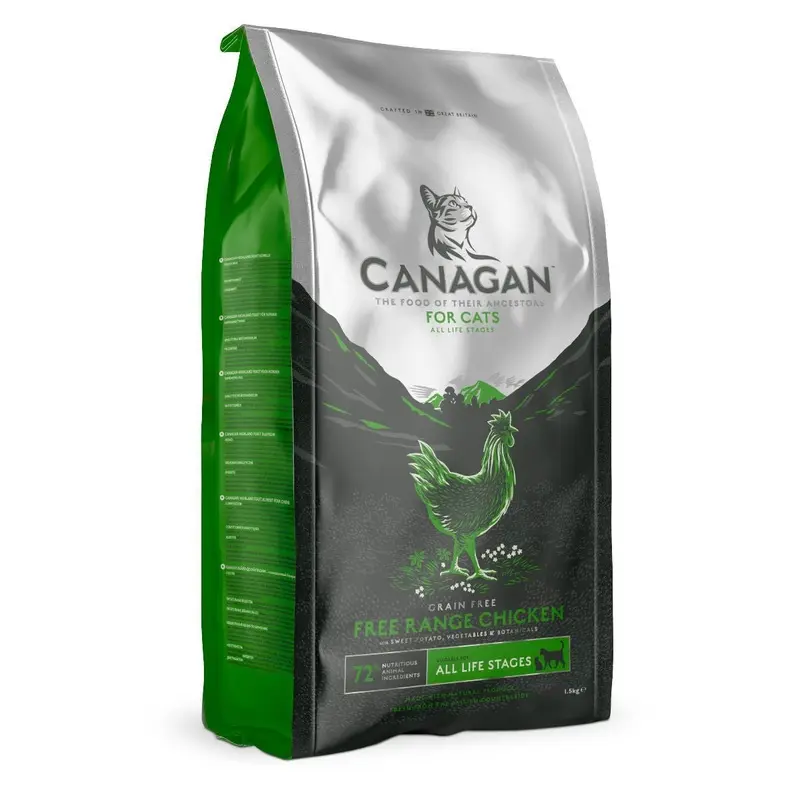 Canagan Grain/Salmon Cat Free-Range Chicken | : 375G