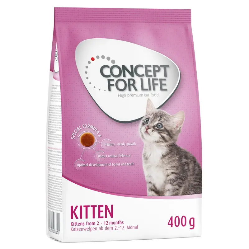 Concept For Life 400G Dry Cat Food - 10% Off! * - Kitten (400G)