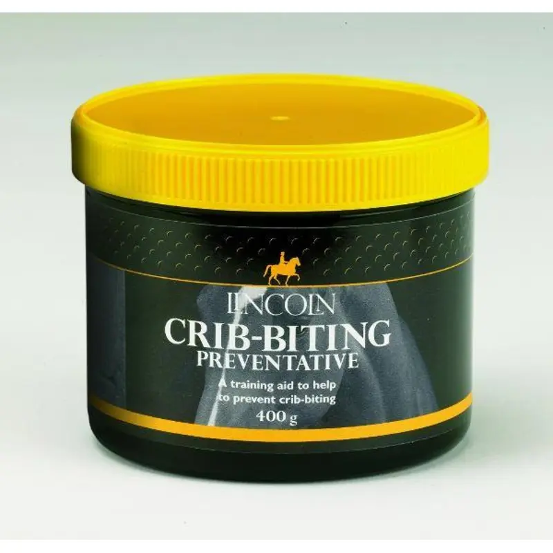 Lincoln Crib Biting Preventative For Horses - Tub 400G