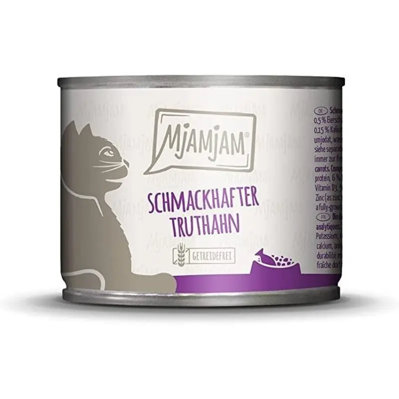 Mjamjam Delicious Turkey With Tasty Carrots | : 6*400G Size 29