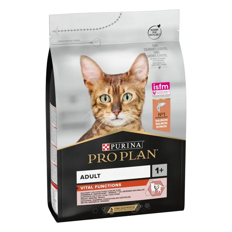 Pro Plan Purina Adult Vital Functions - Salmon - 10Kg