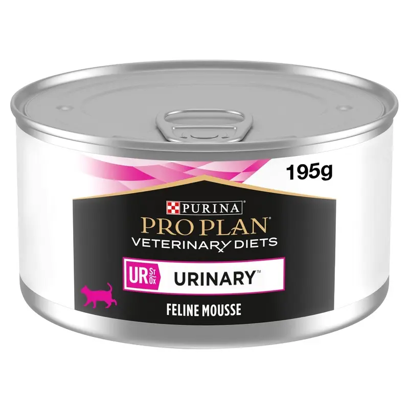PRO PLAN VETERINARY DIETS UR Urinary Wet Cat Food Turkey 195g, Pack of 24