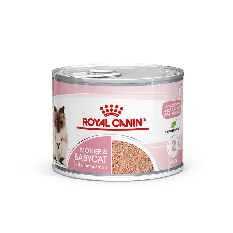 Royal Canin Mother & Babycat Ultra Soft Mousse - 12 X 195G