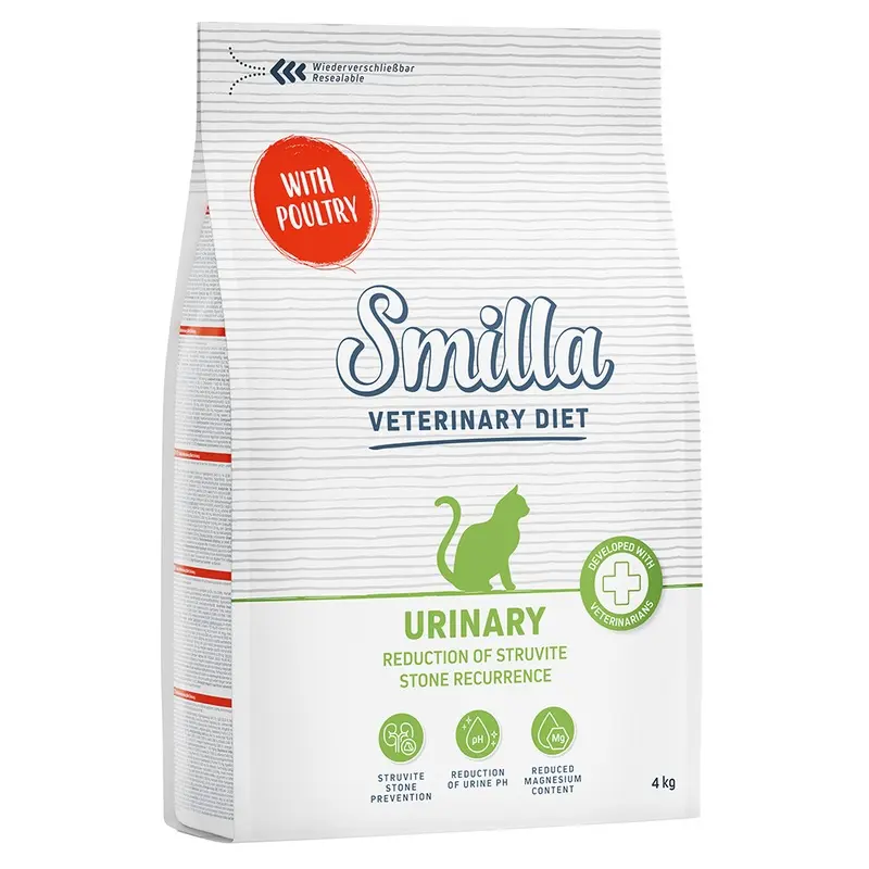 Smilla Veterinary Diet Urinary Poultry - 4Kg