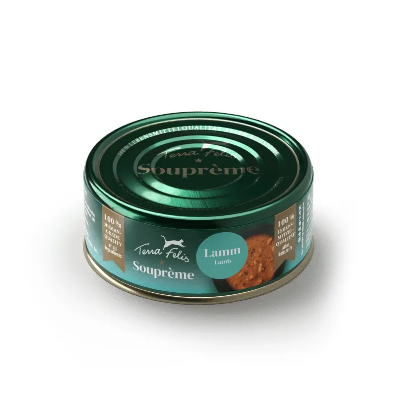 Terra Felis Light Soupreme Lamb Complementary Cat Food | : 70G