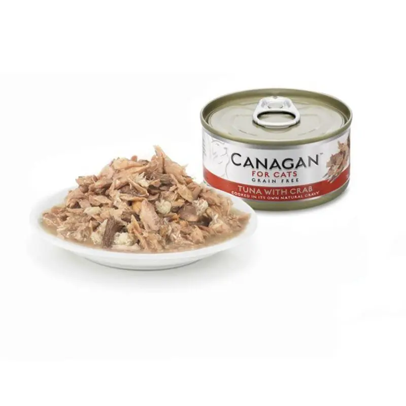 Canagan Cat Tuna With Crab | : 75G