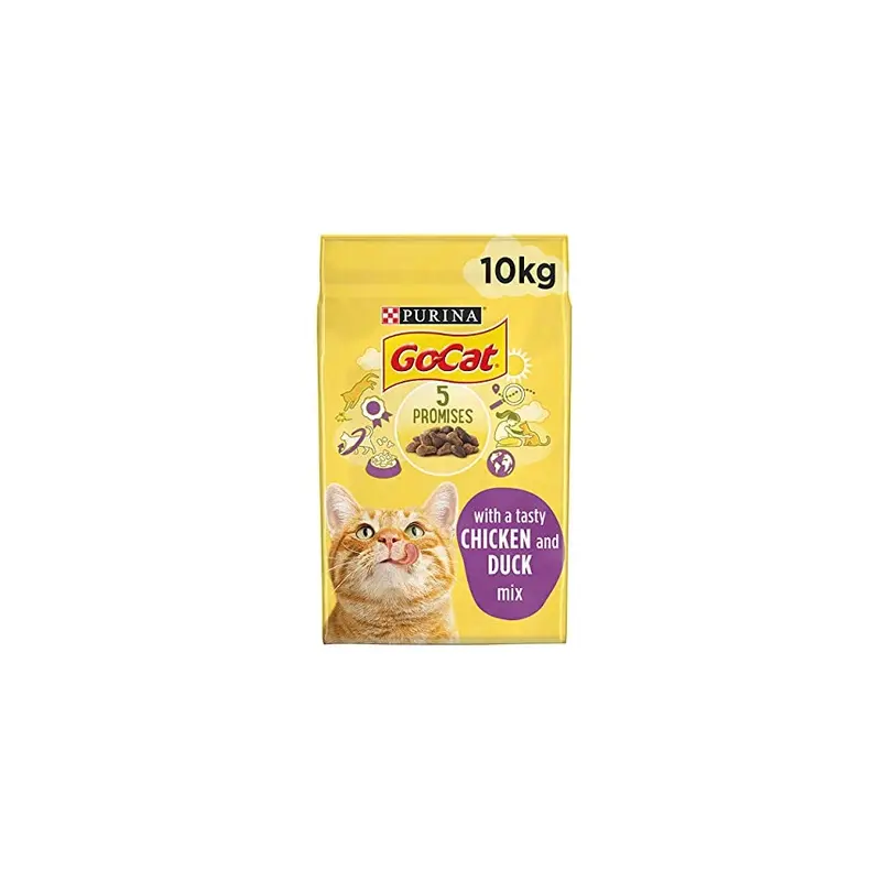 Go Cat Adult Chicken & Duck Dry Cat Food, 10Kg