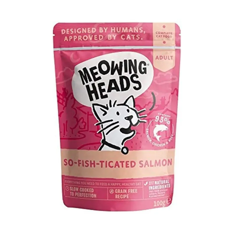 Meowing Heads Salmon (Salmon) Wet Cat Food