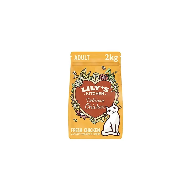 New Lilys Kitchen Chicken Casserole - Complete Adult Dry Cat Food (2Kg) Cddc2kg 2Kg