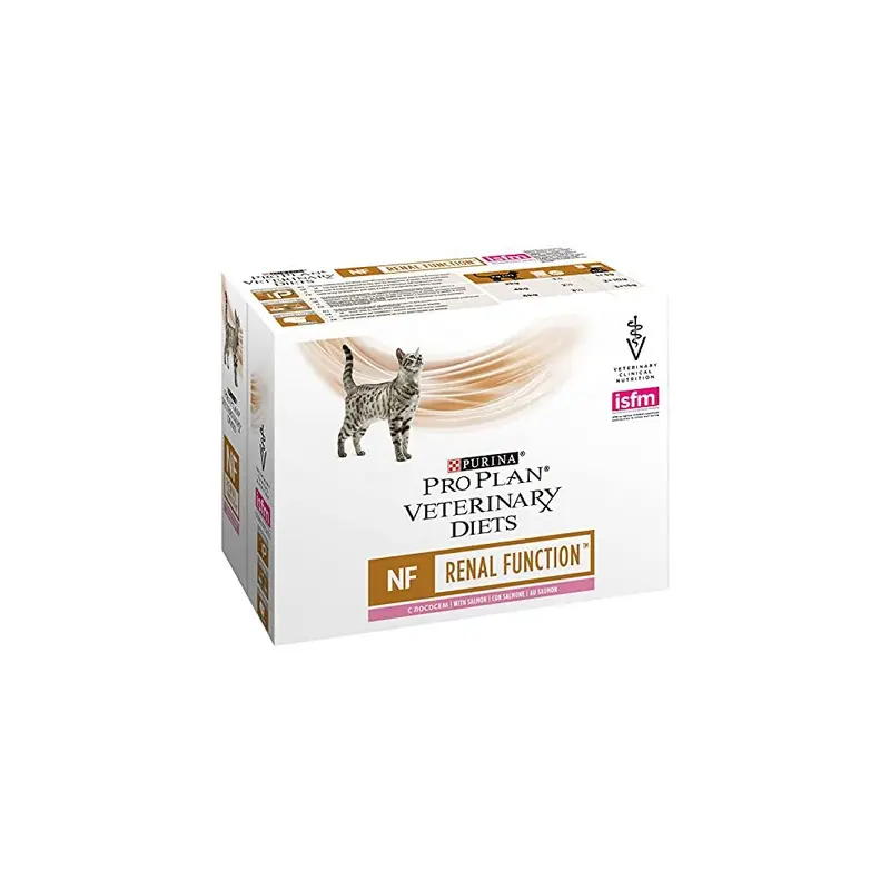 New Purina Wet Renal Diet Cat Food Wet Cat Diets X 85 Gr Salmon Size 10