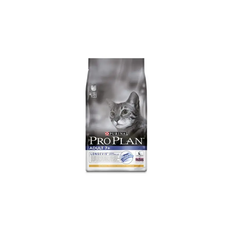 Purina Pro Plan Cat Adult 7+ Longevis Chicken & Rice 3Kg