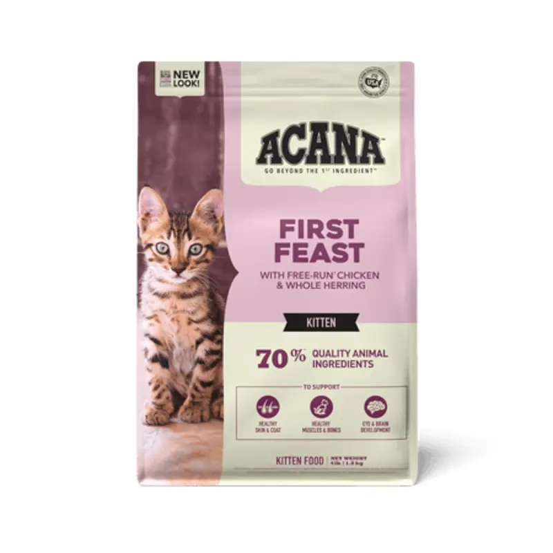 Acana Green Cat First Feast Kitten | : 1.8Kg