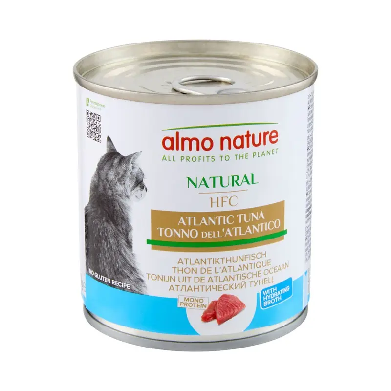 Almo Nature Hfc For Cats 6 X 280G - Atlantic Tuna
